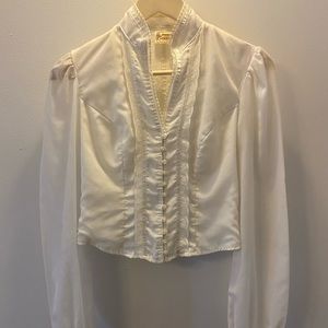 Vintage Blouse by Jessica’s Gunnies